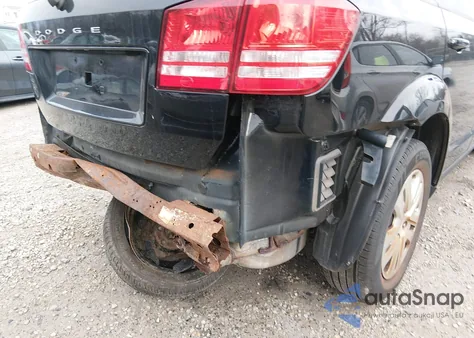 2017 Dodge Journey Se из США, поврежденный, VIN 3C4PDCAB3HT697599